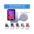thumbnail image 2 of [2 Pack] Tempered Screen Protector For iPad Mini 6 8.3 Inch 2021 Model A2567 A2568 A2569 Tempered Glass Film Protector, Face ID & Apple Pencil & Case Compatible, 2 of 7