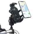 thumbnail image 3 of Phone Mount,Dampener Cell Adjustable With Vibration Dampener Rotation Motorbike Handlebar Motorbike Handlebar Mount Adjustable Rotation Qisuo Cell Motorbike Mount Rotation -theft Mount Rusuo, 3 of 6