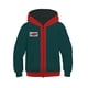thumbnail image 3 of Sudadera con capucha de Spiderman Gwen Miles Morales para niños, chaquetas con estampado de araña 3D, abrigos con cremallera, ropa de Anime de superhéroe, 3 of 5