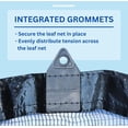 thumbnail image 3 of Swimline Hydrotools Leaf Net Winter Pool Cover for 14 x 28 Ft Above Ground Rectangle Pools, 3 of 7