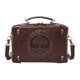 thumbnail image 4 of Bolso bandolera Steampunk Bolso portátil de moda con correa ajustable desmontable Estilo B, 4 of 8