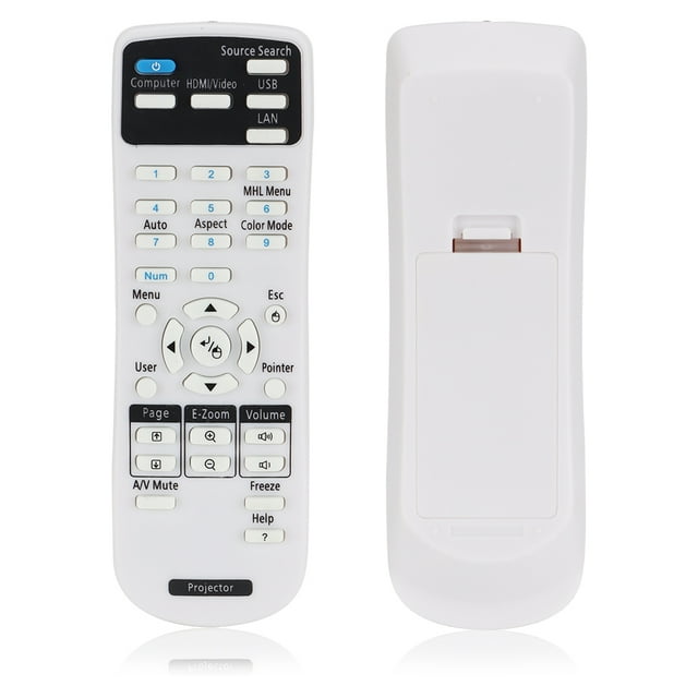 LAFGUR Projector Remote Control Controller Replacement for,Smart Projector Remote Control