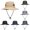 Dark Gray, variant on Unisex Solid Vintage Fisherman Hat,Outdoor Hiking Bucket Cap,Sun Protection Headwear with Adjustable Cord and Snap Fastener,Portable Hat for Beach Walking Camping Trip Gray