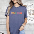 thumbnail image 4 of Mama Shirt Women Colorful Bubble Letter Graphic Tee Cute Mothers Day Gift Top, 4 of 6