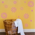 thumbnail image 4 of Flower Pattern Wall Decal Stickers, 4 of 4