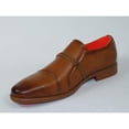 thumbnail image 3 of Men's Shoes The Cuban L TAYNO Leather Cap Toe Loafer Cognac, 3 of 8