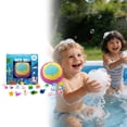 thumbnail image 1 of EGNMCR Doll Saltss Bath Ball 50g bath puff, 1 of 9