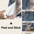 thumbnail image 4 of Peel and Stick Wallpaper Waterproof Strong wind Blizzard mountains Wall Mural Decor Self Adhesive and Removable 100in x 144in, 4 of 8