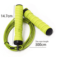 thumbnail image 2 of Cuerda para saltar de alta velocidad, cable con rodamiento de bolas sin enredos, mango antideslizante para hacer ejercicio Adepaton Ligas y bandas, 2 of 5
