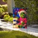 thumbnail image 4 of Bandera de jardín de otoño de El Grinch: doble cara, perfecta para decorar el jardín al aire libre, 28 x 40, 4 of 7