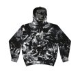 thumbnail image 2 of Tie-Dyed Tie-Dye Men's Pullover Hood, Multi Black, Medium, 2 of 5