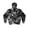 MULTI BLACK, variant on Youth 8.5 oz. Tie-Dyed Pullover Hooded Sweatshirt - SPIDER BABY BLUE - M