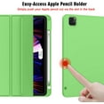 thumbnail image 3 of HCTian New iPad Pro 11 Inch Case 2022(4th Gen)/2021(3rd Gen)/2020(2nd Gen) with Pencil Holder,Smart iPad Case [Support Touch ID and Auto Wake/Sleep], 3 of 8