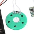 thumbnail image 3 of DIY Battery Powered 30s PCB Board Recordable Voice Module, Greeting Card Chip, For Gifts Christmas, 3 of 8