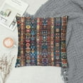 thumbnail image 2 of JEUXUS  Turkish Carpet Rectangle Pillow Cases Vintage Persian Oriental Waist Lumber Cushion Cover Oblong Rectangle Pillowcase for Men Women Home Decoration Bedroom, 2 of 5
