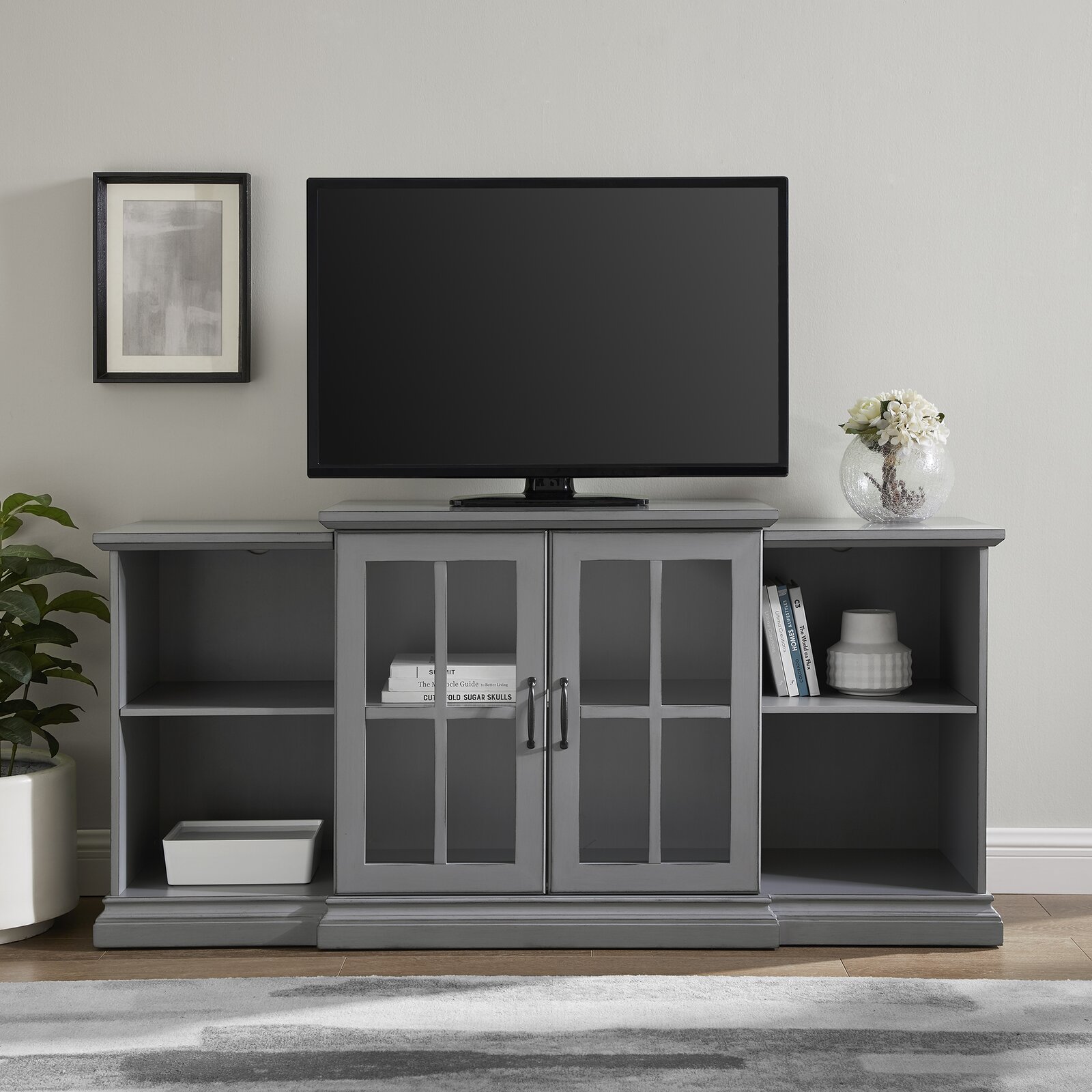 TV Stand for TVs up to 65", Adult Assembly Required Yes, Design
