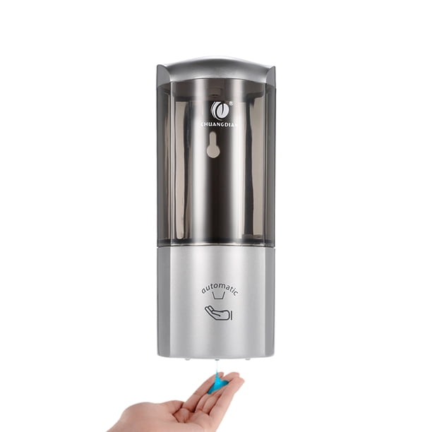 Dispensador de jabón automático de una sola botella montado en la pared de 500 ml de CHUANGDIAN con infrarrojos