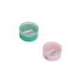 thumbnail image 2 of Clearance! Kbndieu Round Mini Pencil Sharpener Colored Transparent Hole Pencil Sharpener, 2 of 6