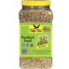 Premium Parakeet Food, 5 lb Jar