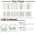 thumbnail image 2 of Tbopshirt Lingerie for Women Clearance Up to 50% off,Womens Lingeries Comfortable No Steel Open Back Bra Short Vest Lace Fashion Underwear,Valentines Day Gift for Her, 2 of 2