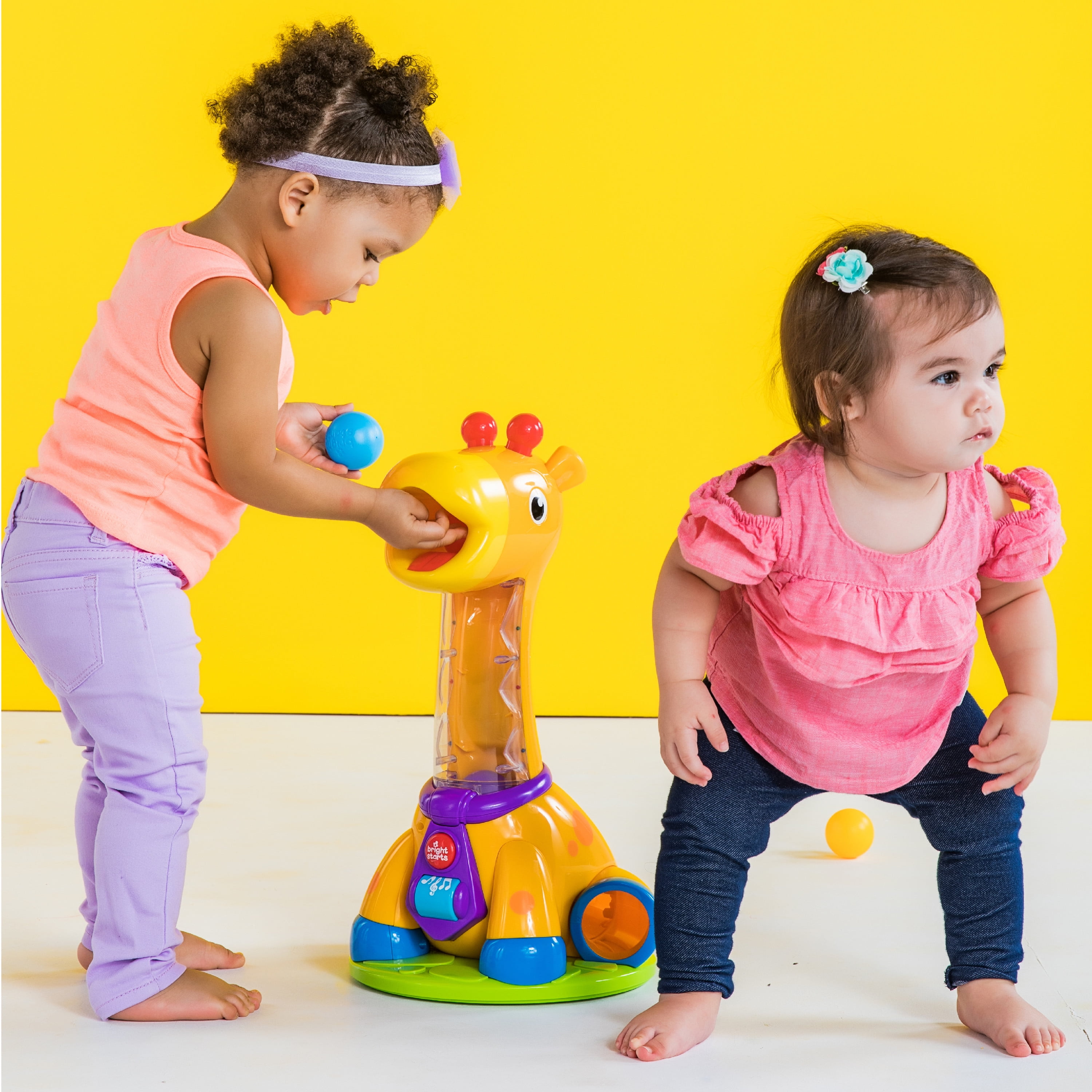 bright starts spin & giggle giraffe