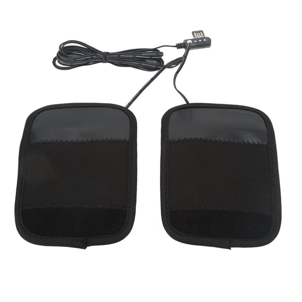 Funda para manillar calefactable para motocicleta, puños calefactables para motocicleta con puerto USB, funda para manillar calefactable para motocicleta, rendimiento inigualable