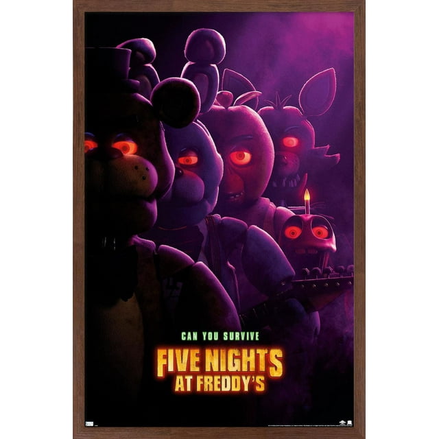 Cinq nuits au film Freddy - Teaser One Sheet