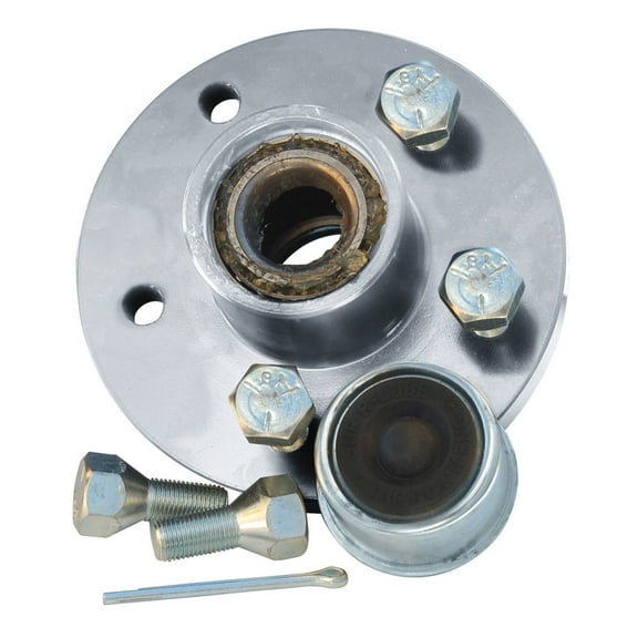 Dexter Marine 81039 Superlube Hub Kit W/Lug Nut - 1250 lb, 1 in.