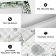 thumbnail image 6 of Eucalyptus Outdoor Rug for Patio/Deck/Porch, Non-Slip Large Area Rug 5 x 7 Ft, Sage Green Farm Plant Gray Buffalo Plaid Indoor Outdoor Rugs Washable Area Rugs, Reversible Camping Rug Carpet Runner, 6 of 8