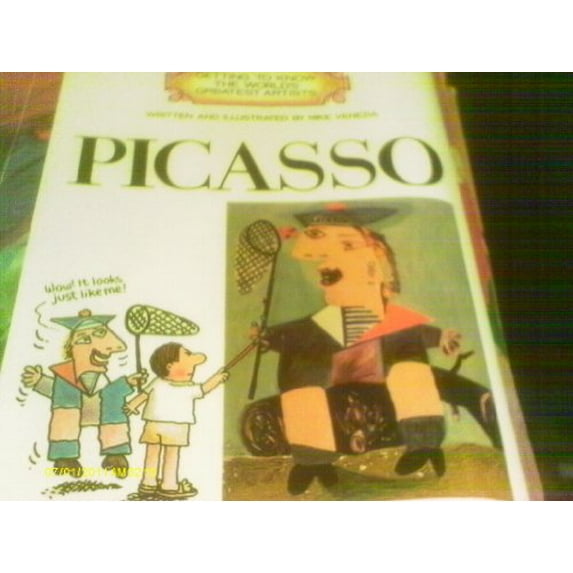 Pre-Owned GETTING TO KNOW WORLD:PICASSO (Getting to Know the World's Greatest Artists) Paperback
