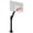 Black, variant on Legend Intensity-BP Steel-Aluminum In Ground Fixed Height Basketball System, Maroon