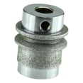 thumbnail image 1 of Mgb1W Diamond Grinder Bit High Strength Durable Glass Grinder Stain Glass Tools, 1 of 8