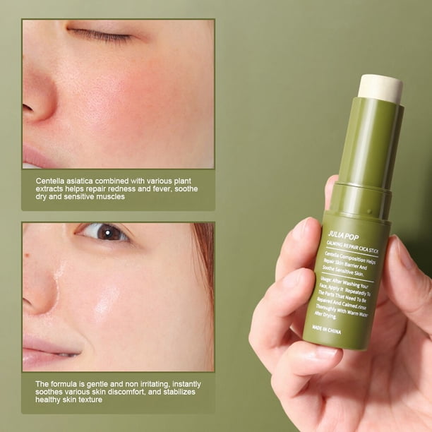 Crema elástica blanqueadora, palo de reparación Facial, seda de sangre roja, hidratante, calmante, sensible, Cosméticos coreanos, nuevo Fivean unisex