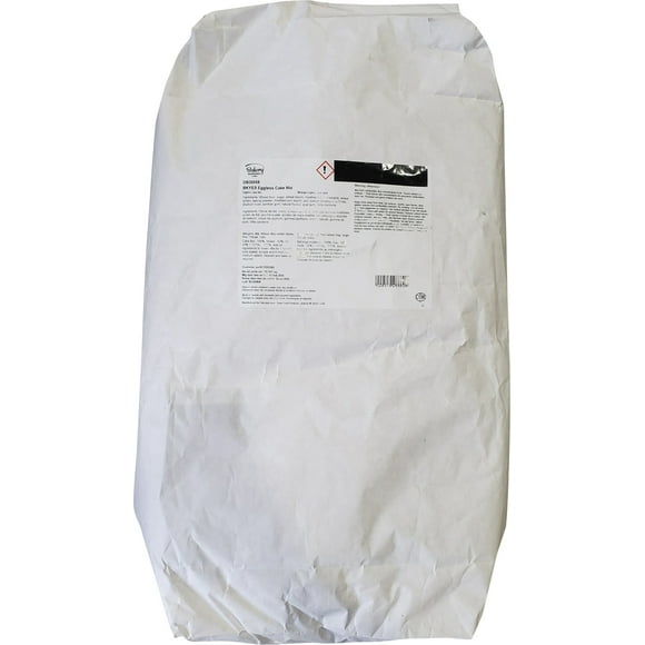 Dawn White Eggless Cake Mix Flour - 1ct - 20kg - Ideal for Egg-Free Cakes and Baked Goods (1ct)