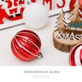 thumbnail image 5 of Popvcly 30 Pieces Christmas Balls Ornaments, 2.4" Shatterproof Holiday Bulbs Festive Wedding Hanging Ornaments Christmas Tree Decoration, 5 of 11