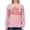 Light Pink, variant on Lgbtq+ Agenda Pride Equality Tee Sweatshirt Women's