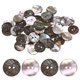 thumbnail image 1 of Botones de Concha Natural Uxcell [50pcs] - Botones de Costura de Madreperla de 18mm 2 Agujeros para Costura de Camisas y Decoración de Manualidades DIY - [Amarillo Dorado], 1 of 6