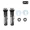 2 Pcs, variant on Universal Toilet Seat Bolt Kit Screws Quick Release Easy Install Toilet Seat Replacement Parts Toilet Cover Maintenance Fixing Accessories