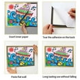 thumbnail image 4 of Magnetic Sign Holder Double Sided Self-Adhesive Display Frame Office Restaurant, 4 of 6