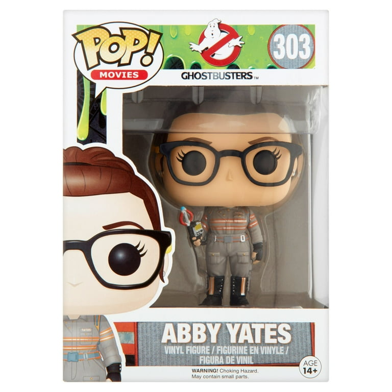 Funko POP Movies: Ghostbusters 2016 - Abby Yates Vinyl Figure