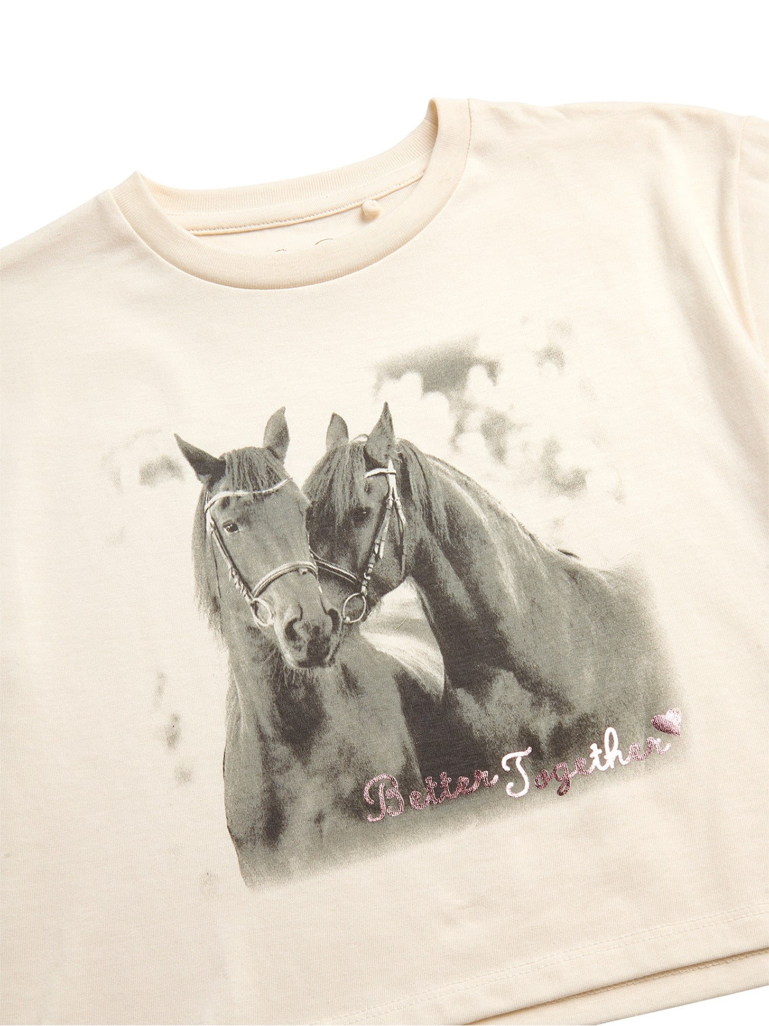Jessica Simpson Girls Graphic Tee, Size 7-14/16