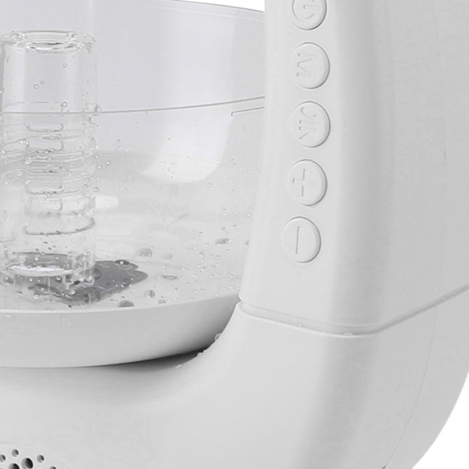 Suodoka Anti Gravity Humidifier Cool Mist Desktop Water Drop Air Humidifier with White Noise 700ml / 23.7 fl oz for Bedroom Office 10.1 x 9.1 inches
