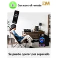 thumbnail image 3 of Bocinas Multimedia Estéreo Del Bocina Teatro En Casa Bluetooth Color Negro Channels 3.1 Speaker smart Home stereo speakers fashion, 3 of 11