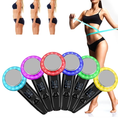 Led Machine Body Body Beauty Machine 6 In 1 Phototherapy LED EMS Body Slimming Anti ...
