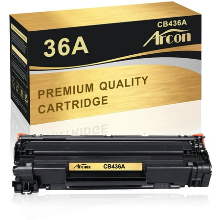 Arcon Compatible Toner Replacement for HP CB436A 36A P1505 P1505n M1522n M1522nf M1120 MFP Printer (Black) Arcon Compatible Toner Cartridges offer great printing quality and reliable performance for professional printing. It keeps low printing cost while maintaining high productivity. Also they are resilient and designed to last for an extended period of time  even after frequent and extensive printing workload. Brand: Acron Compatible Toner Cartridge Replacement for: HP CB436A 36A Compatible Toner Cartridge Replacement for Printer: HP LaserJet P1505/1505n  HP LaserJet M1522nf MFP/M1522n MFP/M1120 MFP/M1120n MFP Pack of Items: 1-Pack Ink Color: Black Cartridge Approx.Weight (Per Pack): 1.37 Pounds Cartridge Dimensions (Per Pack): 11.82 x 14.18 x 10.64 Inches Package Including: 1-Pack Toner Cartridge