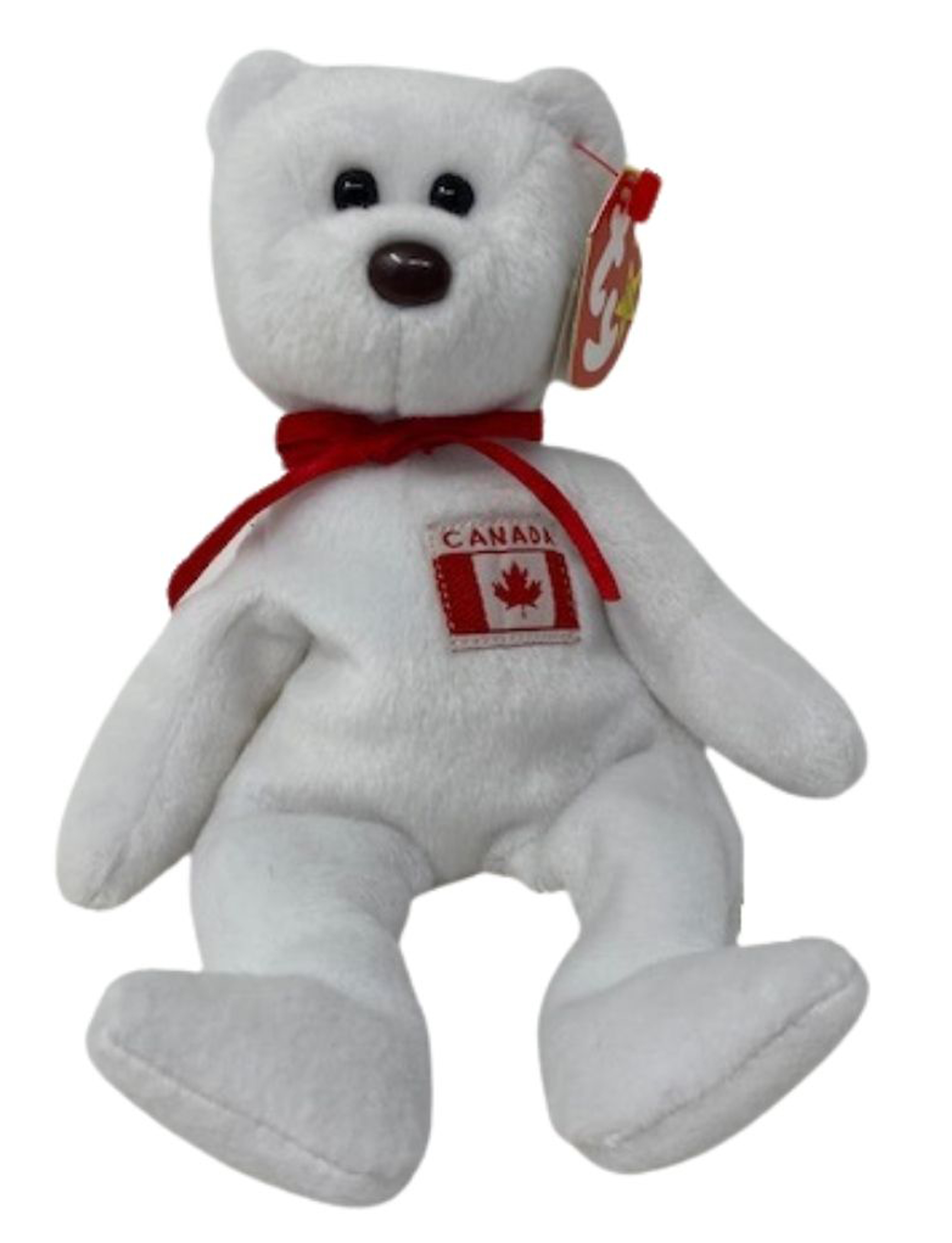TY Maples Canada Beanie Baby Plush Animal New Retired
