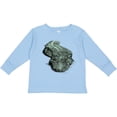 thumbnail image 3 of Inktastic Lurking gator Boys or Girls Long Sleeve Toddler T-Shirt, 3 of 5