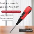 thumbnail image 1 of Factory-Direct 3.6V Cordless Electric Screwdriver with Rechargeable Lithium Battery - Compact, Portable & High-Efficiency Mini Power Tool for Home, Electrical Repairs & Multi-Functional Use, 1 of 5