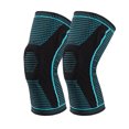thumbnail image 1 of Rodilleras deportivas, soporte estable con estabilizadores laterales, para fitness y escalada., 1 of 5