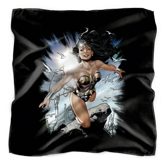 Wonder Woman of Themyscira Bandana (21 in x 21 in)